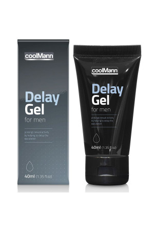 COOLMANN DELAY GEL 40ML