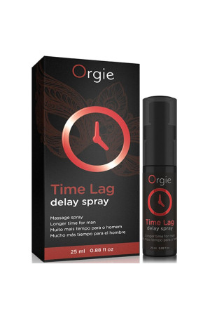 ORGIE TIME LAG DELAY SPRAY...