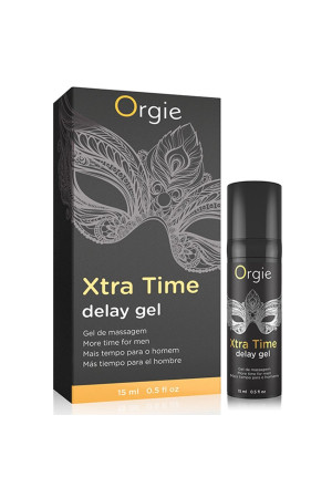 ORGIE XTRA TIME DELAY GEL...