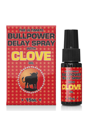 BULL POWER CLOVE SPRAY...