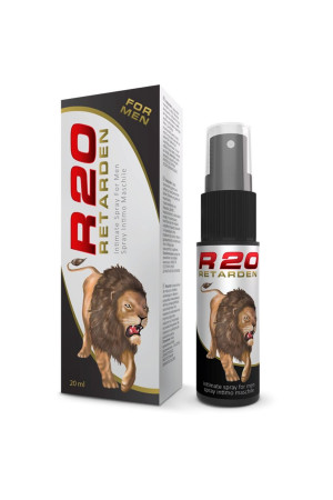 R20 RETARDANT SPRAY FOR MEN...