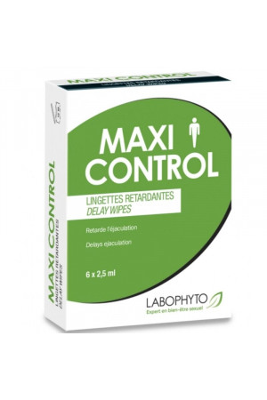 MAXI CONTROL DELAY WIPES 6...