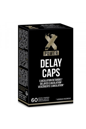 XPOWER DELAY CAPS DELAYED...