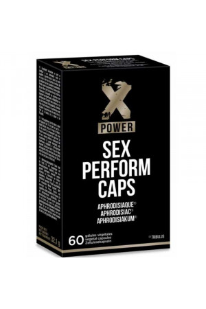 XPOWER SEX PERFORM CAPS 60...