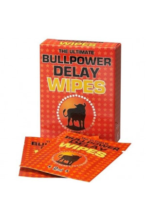 BULLPOWER DELAY WIPES ( 6 X...