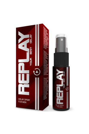 REPLAY DELAY SPRAY...