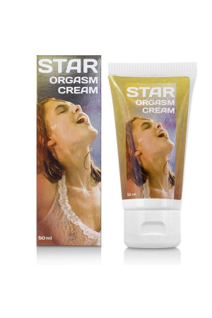 STAR ORGASM CREAM 50ML