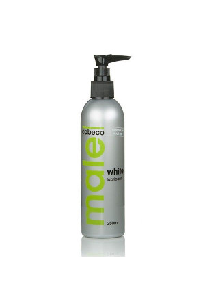 MALE WHITE LUBRICANTE  250 ML.