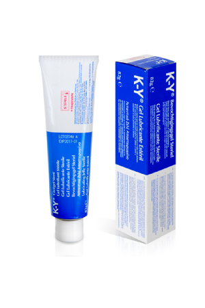 K-Y GEL LUBE 82GR