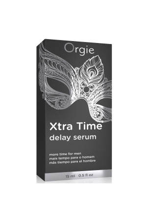 ORGIE XTRA TIME DELAY SERUM...