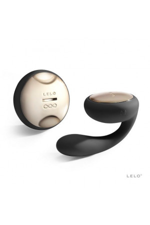 LELO IDA BLACK VIBRATOR