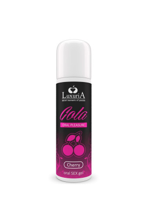 LUXURIA ORAL SEX GEL CHERRY...