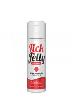 LICK JELLY STRAWBERRY...