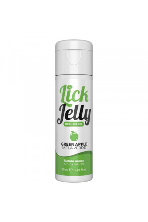 LICK JELLY GREEN APPLE...