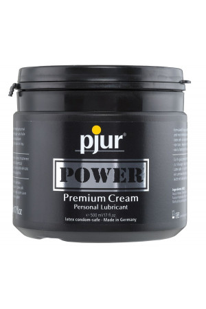 PJUR POWER PREMIUM CREAM...