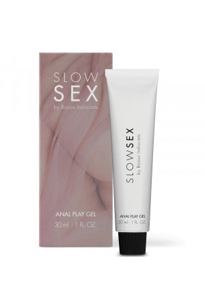 SLOW SEX ANAL PLAY GEL 30 ML