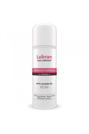 LUBRAN ANAL LUBRICANT WITH...