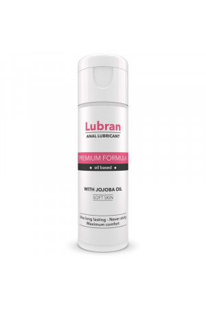 LUBRAN ANAL LUBRICANT WITH...