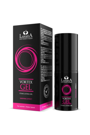 VORTEX GEL WARMING EFFECT...