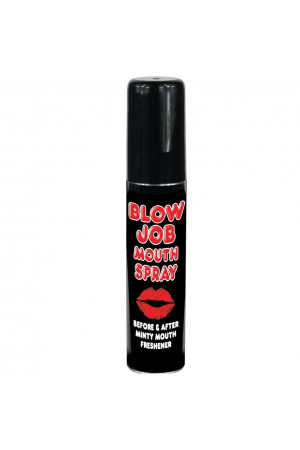 SPENCER BLOW JOB MOUTH SPRAY