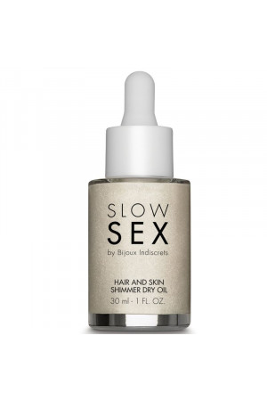 SLOW SEX HAIR AND SKIN...