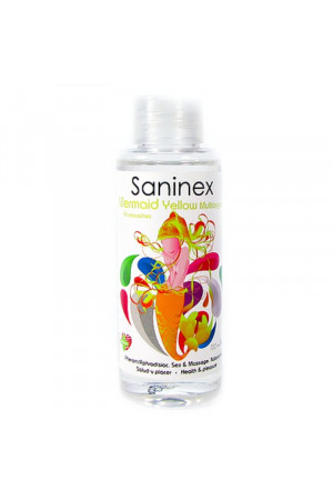 SANINEX MASSAGE OIL YELLOW...