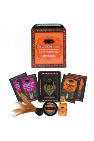 KAMASUTRA WEEKENDER TIN KIT...