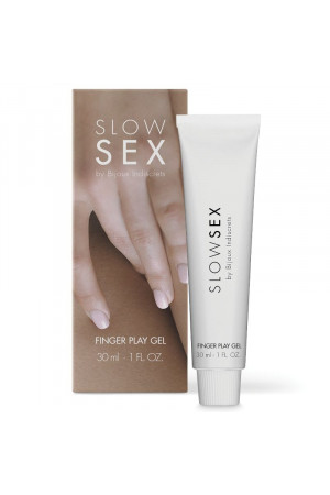 SLOW SEX FINGER PLAY GEL 30 ML