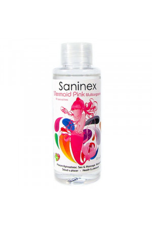 SANINEX MASSAGE OIL PINK...