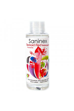 SANINEX RED MERMAID MASSAGE...