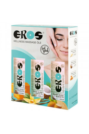 EROS WELLNESS MASSAGE OILS...