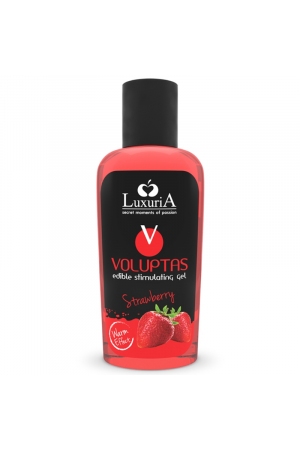 LUXURIA VOLUPTAS EDIBLE...