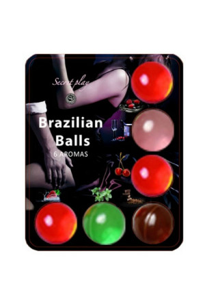 SECRETPLAY BRAZILLIAN BALLS...