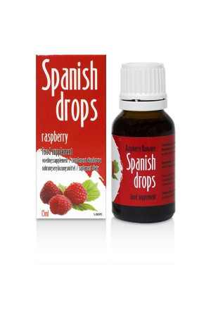 SPANISH FLY RASPBERRY ROMANCE