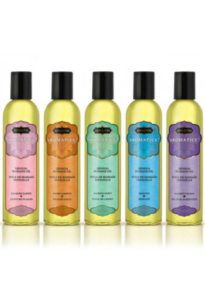 KAMASUTRA 15 MASSAGE OILS +...