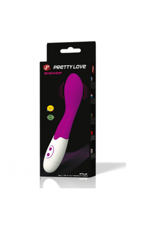 PRETTY LOVE BISHOP VIBRATOR...