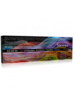 SANINEX AROMATIC INCENSE...