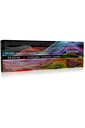 SANINEX INCENSE ER TICO 20...