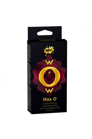 WET WOW MAX O CLITORIAL GEL...