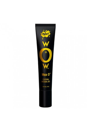 WET WOW MAX O CLITORIAL GEL...