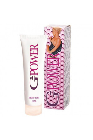 G-POWER ORGASM CREME FOR...