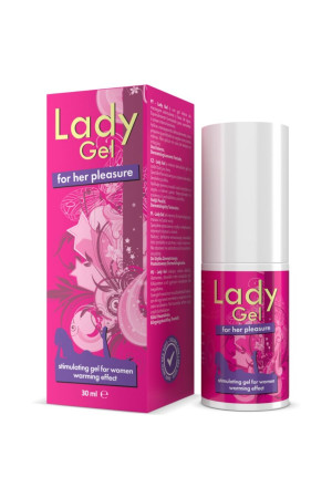 LADY GEL FOR GER PLEASURE...