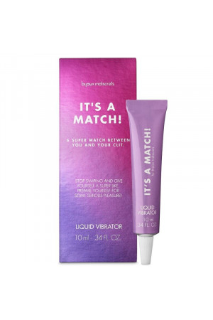 ITS A MATCH LIQUID...