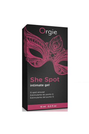 ORGIE SHE SPOT G-SPOT...