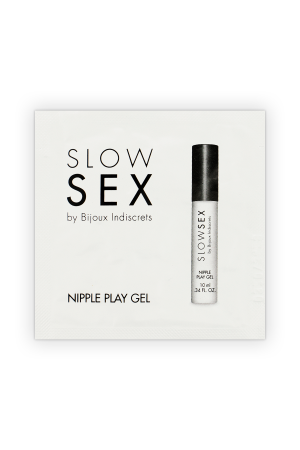 SLOW SEX NIPPLE PLAY GEL...