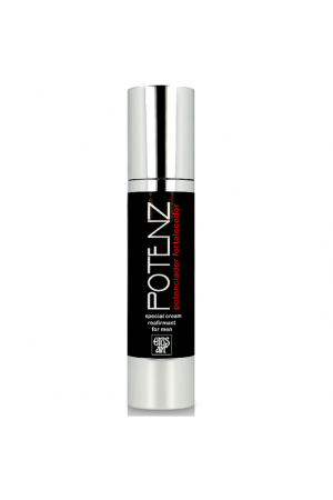 POTENZ ERECTION CREAM 50 ML