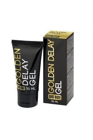 BIG BOY GOLDEN DELAY GEL 50ML