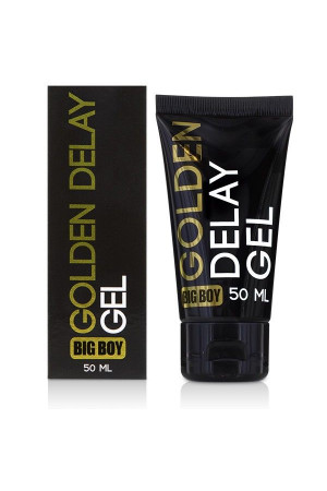 BIG BOY GOLDEN DELAY GEL 50ML