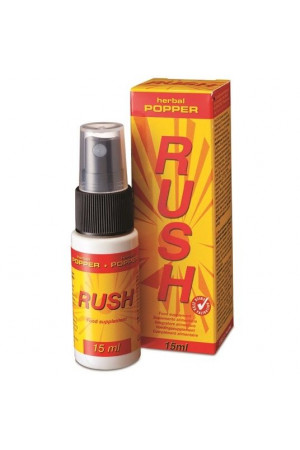 RUSH HERBAL SPRAY POPPER 15ML