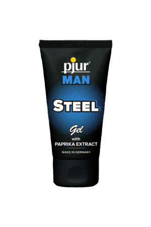 PJUR -MAN STEEL GEL 50 ML